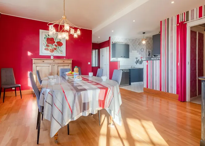 Apartment Le Normandie Home By Interhome