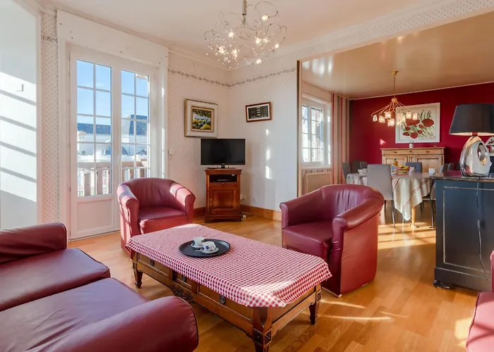 Apartment Le Normandie Home By Interhome