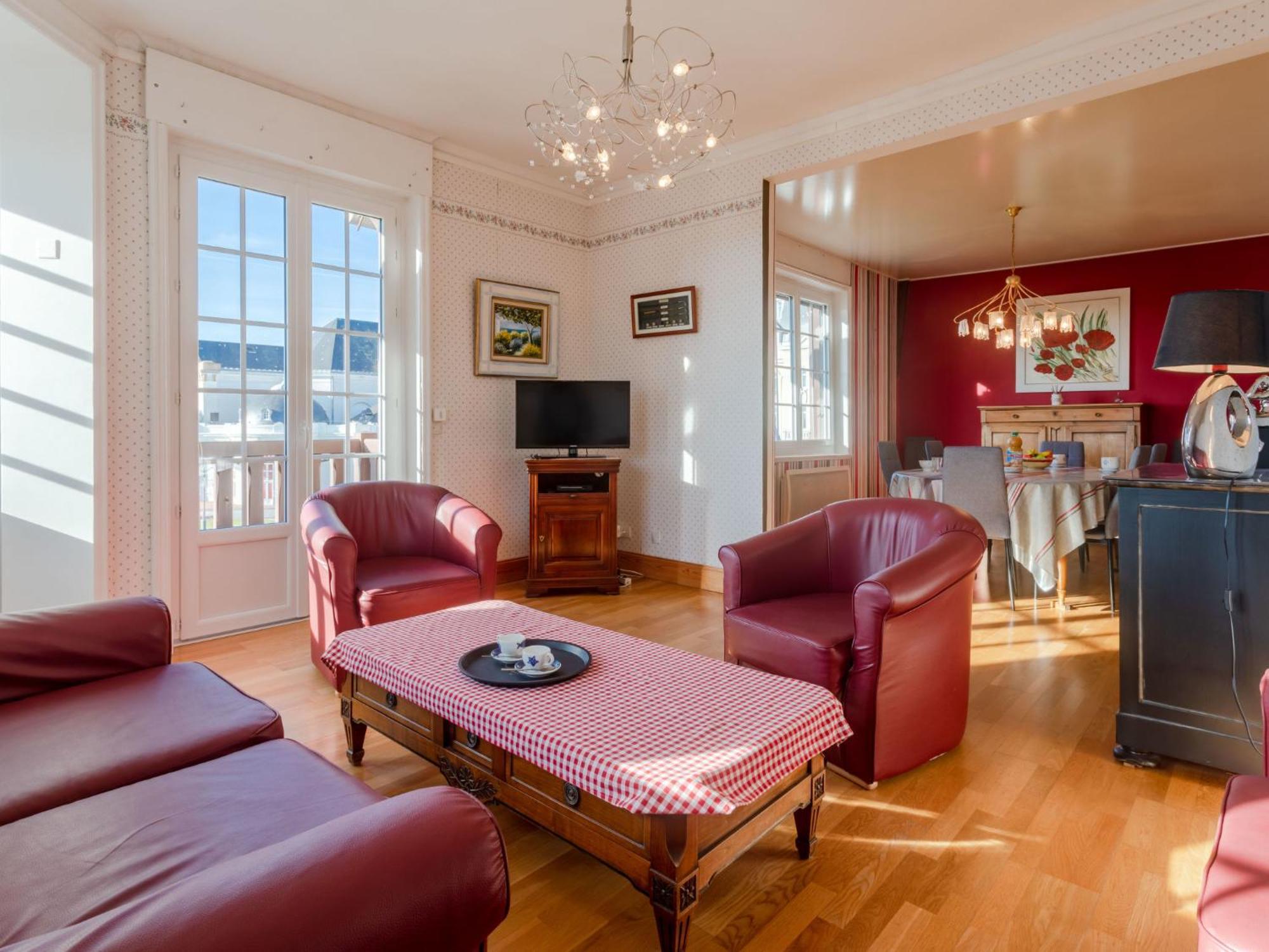 Apartment Le Normandie Home By Interhome